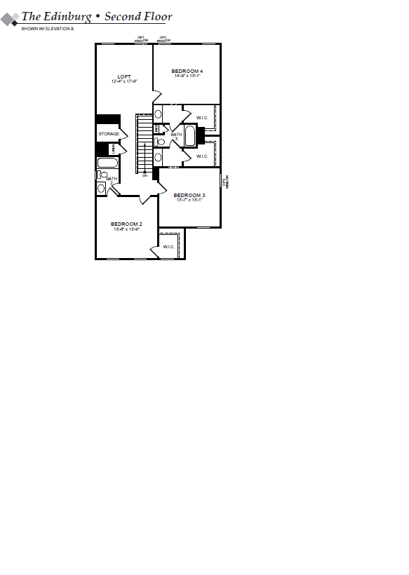 Edinburg 038 New Construction Home in Roebuck, SC Eastwood Homes